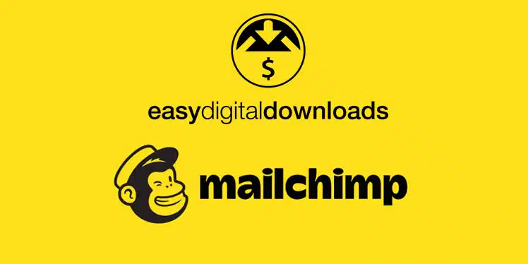 Easy Digital Downloads Mail Chimp