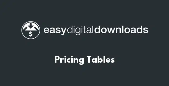 Easy Digital Downloads Pricing Tables
