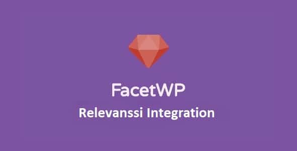 FacetWP Relevanssi integration