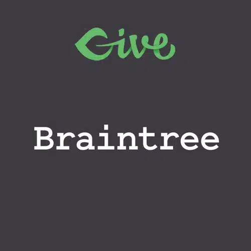 Give Braintree Gateway 1.2.4