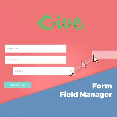 Give Form Field Manager 1.6.0
