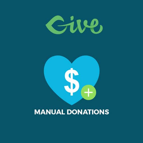 Give Manual Donations 1.5.0