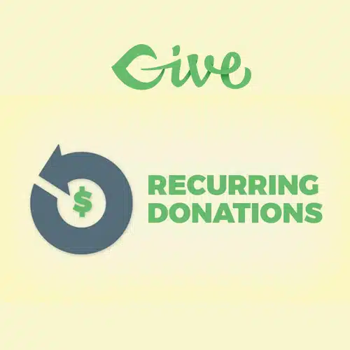 Give Recurring Donations 1.12.2