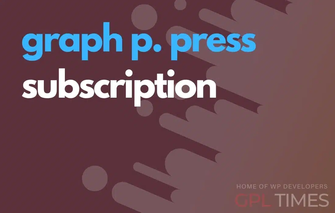 Graph Paper Press Sell Media Subscription Addon 1.0.3