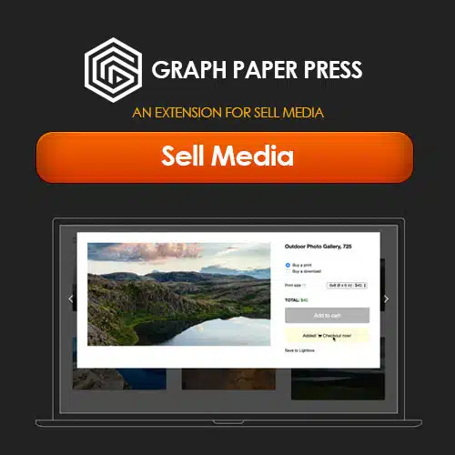 Graph Paper Press Sell Media WordPress