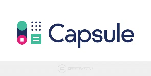 Gravity Forms Capsule CRM Add-On 1.5