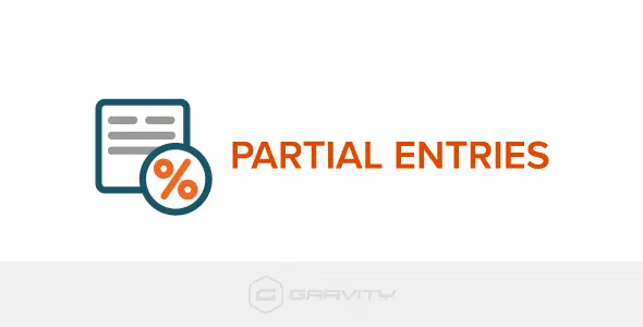 Gravity Forms Partial Entries Add-On 1.6