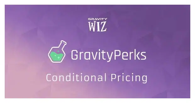 Gravity Perks Gravity Forms Conditional Pricing 1.2.46