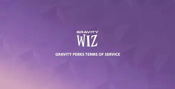 Gravity Perks Terms of Service Plugin 1.3.14