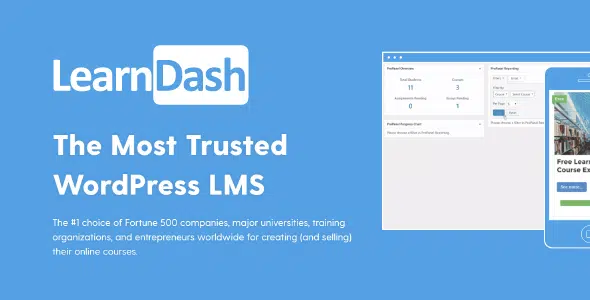 LearnDash LMS ProPanel Addon 2.1.4