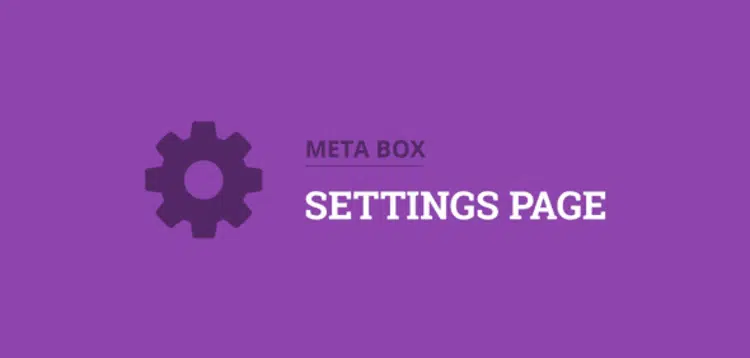 MB Settings Page 2.1.0