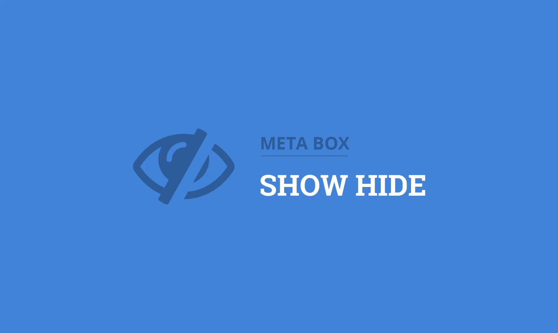 MB Show Hide 1.3.0