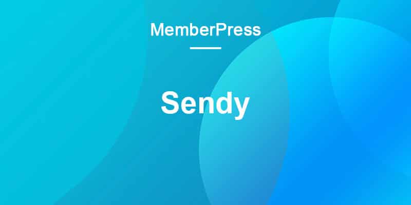 MemberPress-sendy