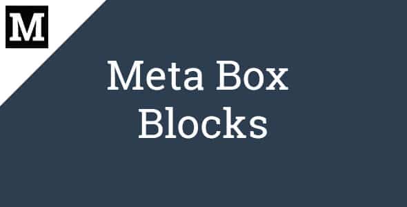 Meta Box Blocks 1.3.0