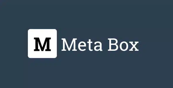 Meta Box Builder 4.1.3