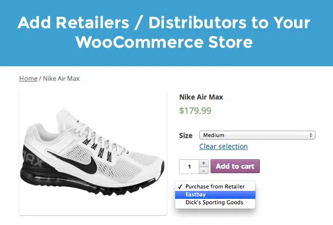Product Retailers for WooCommerce