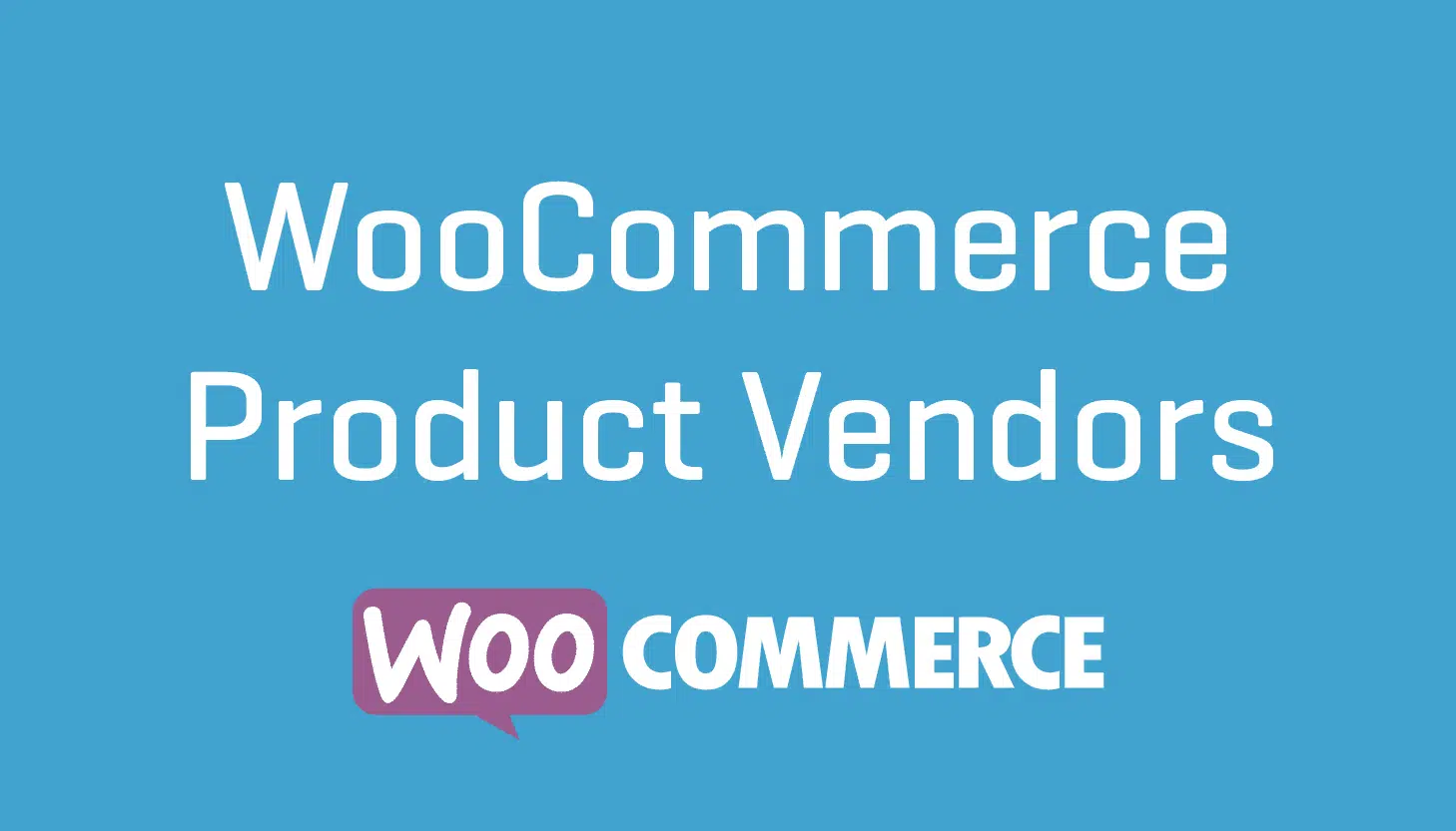 Product Vendors for WooCommerce