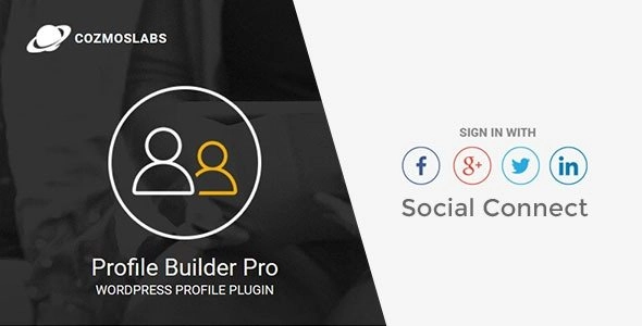 Profile-Builder-Social-Connect