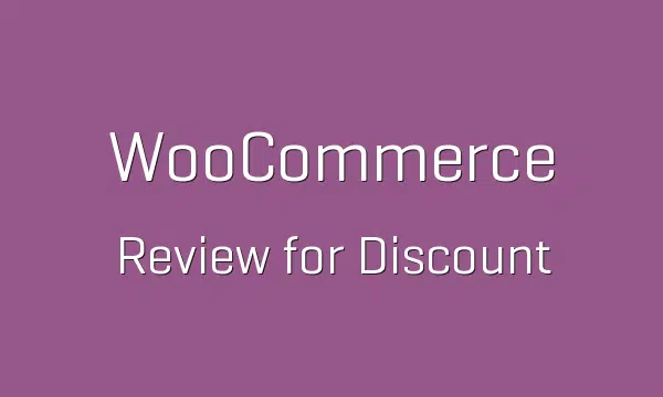 Review for Discount for WooCommerce