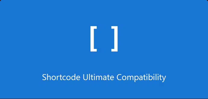 Shortcodes Ultimate for AMP 1.5.9