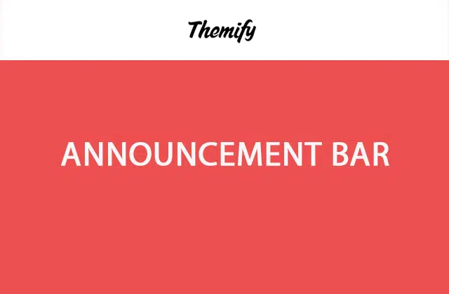 Themify Announcement Bar WordPress Plugin 2.0.7