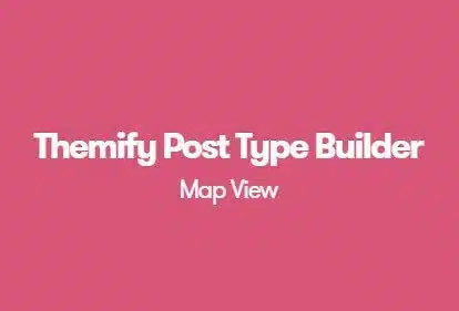 Themify Post Type Builder Map View Addon 1.4.5