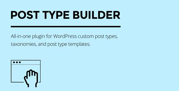 Themify Post Type Builder WordPress Plugin 1.6.7