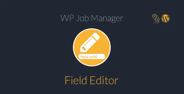 WP Job Manager Field Editor 1.8.1