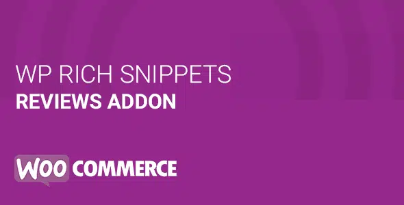WP Rich Snippets WooCommerce Reviews