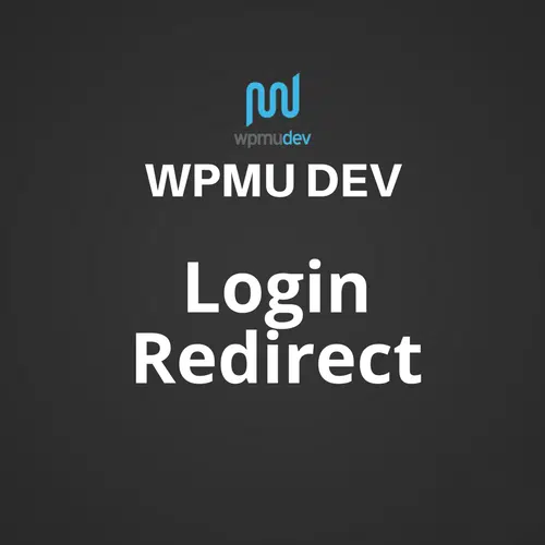 WPMU DEV Login Redirect 1.0.9