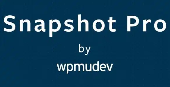 WPMU DEV Snapshot Pro 4.3.2