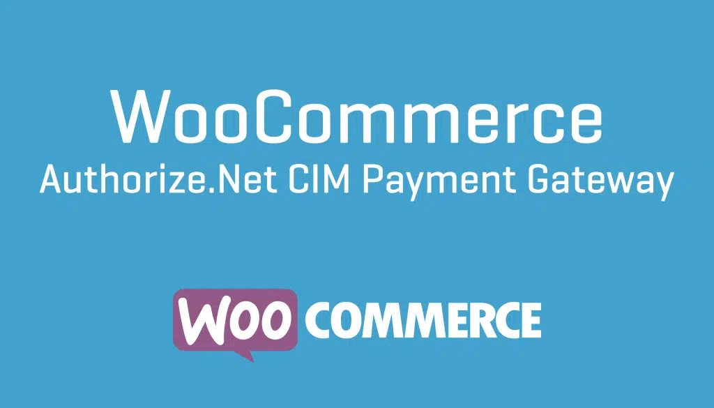 WooCommerce Authorize.net CIM Gateway 3.6.0