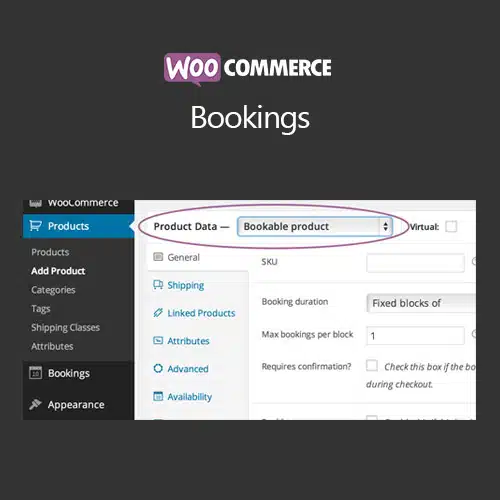 WooCommerce-Bookings
