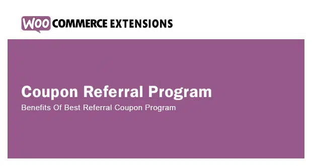 WooCommerce Coupon Referral Program