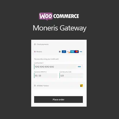 WooCommerce Moneris Gateway 2.17.0