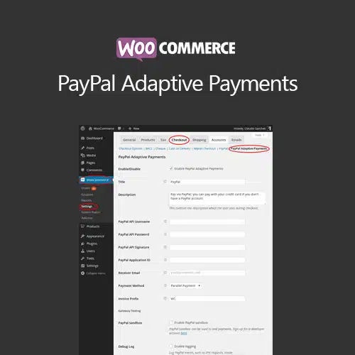 WooCommerce PayPal Adaptive Payments 1.1.11