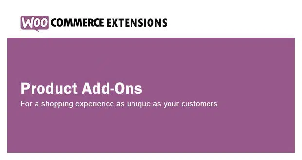WooCommerce Product Add-Ons 3.7.0