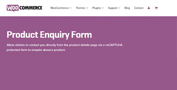 WooCommerce Product Enquiry Form 1.2.18