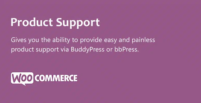 WooCommerce-Product-Support