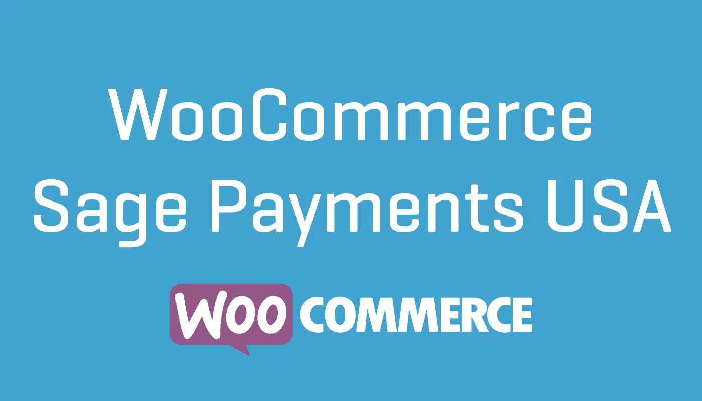 WooCommerce Sage Payments
