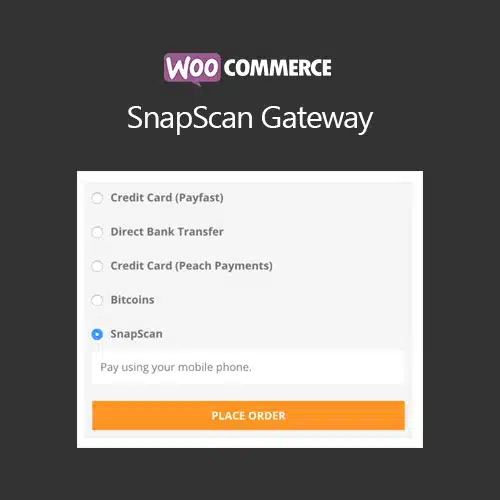 WooCommerce SnapScan Gateway 1.1.12