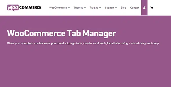 WooCommerce Tab Manager 1.14.1