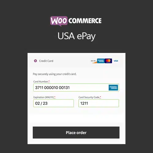 WooCommerce USA ePay 2.1.7