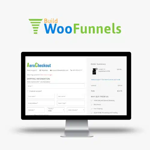 WooFunnels Aero Checkout for WooCommerce 2.3.0