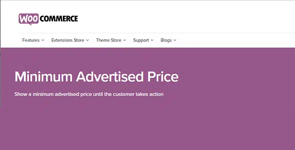 Woocommerce Minimum Advertised Price 1.8.0