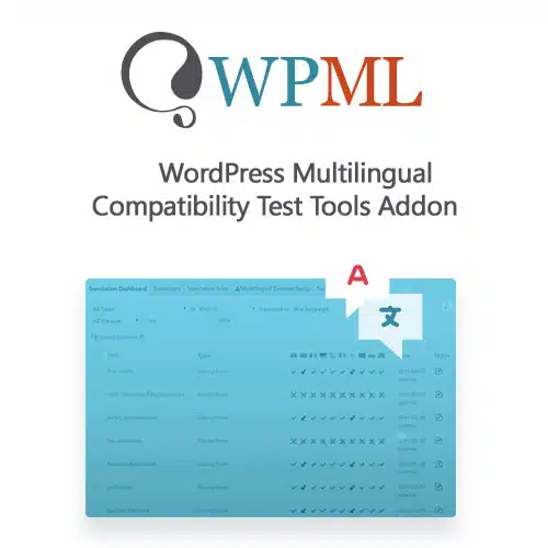 WordPress Multilingual Compatibility Test Tools