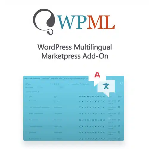 WordPress Multilingual Marketpress