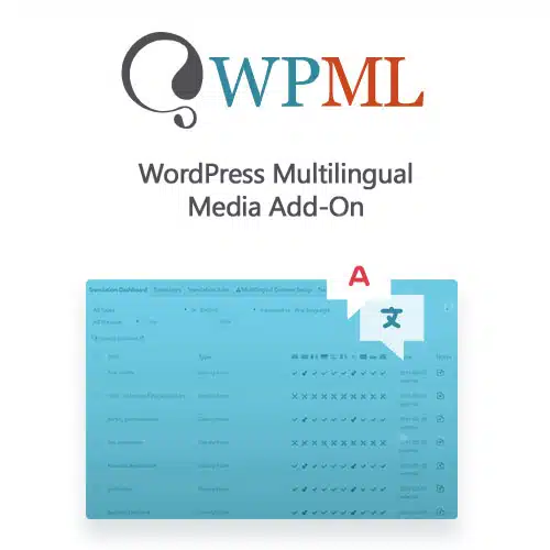 WordPress Multilingual Media Add-On 2.6.4