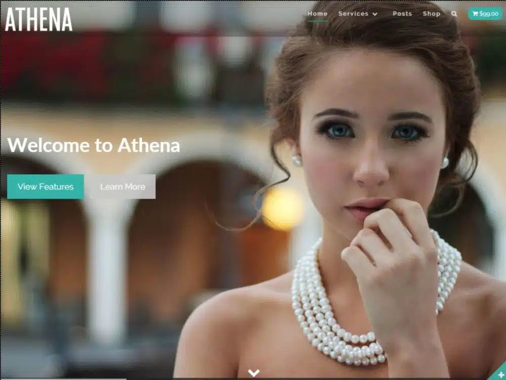 Athena Premium Theme for WooCommerce