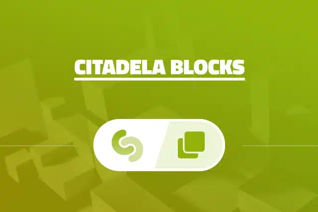 Citadela Blocks WordPress Plugin 2.3.1